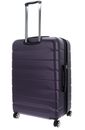 DELSEY PARIS Air Armour 4DR Expandable Trolley Set Dark Purple