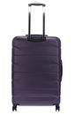 DELSEY PARIS Air Armour 4DR Expandable Trolley Set Dark Purple