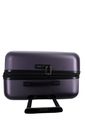 DELSEY PARIS Air Armour 4DR Expandable Trolley Set Dark Purple