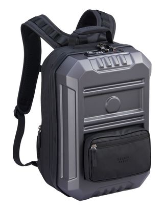 Sac à Dos DELSEY PARIS Rempart Extensible - Anthracite - Anti-RFID & Résistant