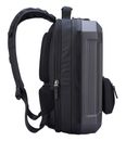 DELSEY PARIS Rempart Expandable Hybrid Backpack Anthrazit DELSEY PARIS Rempart Expandable Hybrid Backpack Anthrazit