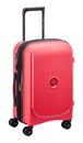 DELSEY PARIS Belmont Plus Expandable 4 Double Rolls Cabin Trolley MR 55 S Tangerine Orange DELSEY PARIS Belmont Plus Expandable 4 Double Rolls Cabin Trolley MR 55 S Tangerine Orange