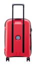 DELSEY PARIS Belmont Plus Expandable 4 Double Rolls Cabin Trolley MR 55 S Tangerine Orange DELSEY PARIS Belmont Plus Expandable 4 Double Rolls Cabin Trolley MR 55 S Tangerine Orange