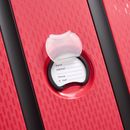 DELSEY PARIS Belmont Plus Expandable 4 Double Rolls Cabin Trolley MR 55 S Tangerine Orange DELSEY PARIS Belmont Plus Expandable 4 Double Rolls Cabin Trolley MR 55 S Tangerine Orange