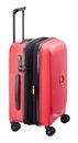 DELSEY PARIS Belmont Plus Expandable 4 Double Rolls Cabin Trolley MR 55 S Tangerine Orange DELSEY PARIS Belmont Plus Expandable 4 Double Rolls Cabin Trolley MR 55 S Tangerine Orange