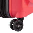 DELSEY PARIS Belmont Plus Expandable 4 Double Rolls Cabin Trolley MR 55 S Tangerine Orange DELSEY PARIS Belmont Plus Expandable 4 Double Rolls Cabin Trolley MR 55 S Tangerine Orange