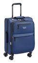 DELSEY PARIS Maubert 2.0 4 Double Rolls Expandable Cabin Trolley WP 55 Marine Blue DELSEY PARIS Maubert 2.0 4 Double Rolls Expandable Cabin Trolley WP 55 Marine Blue
