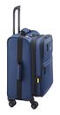 DELSEY PARIS Maubert 2.0 4 Double Rolls Expandable Cabin Trolley WP 55 Marine Blue DELSEY PARIS Maubert 2.0 4 Double Rolls Expandable Cabin Trolley WP 55 Marine Blue