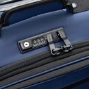 DELSEY PARIS Maubert 2.0 4 Double Rolls Expandable Cabin Trolley WP 55 Marine Blue DELSEY PARIS Maubert 2.0 4 Double Rolls Expandable Cabin Trolley WP 55 Marine Blue
