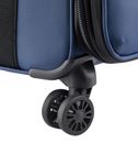 DELSEY PARIS Maubert 2.0 4 Double Rolls Expandable Cabin Trolley WP 55 Marine Blue DELSEY PARIS Maubert 2.0 4 Double Rolls Expandable Cabin Trolley WP 55 Marine Blue