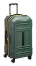DELSEY PARIS Rempart Expandable 4 Double Rolls Trolley 73 L Army