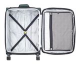 DELSEY PARIS Maubert 2.0 4 Double Rolls Expandable Trolley WP 69 Army