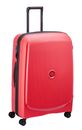 DELSEY PARIS Belmont Plus 4 Double Rolls Trolley MR 76 M Tangerine Orange