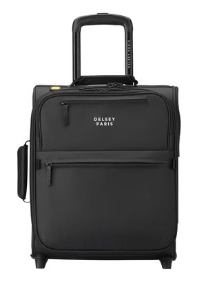 DELSEY PARIS Maubert 2.0 2 Wheels Cabin Trolley WP 45 Black