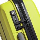 DELSEY PARIS Belmont Plus 4 Double Rolls Cabin Trolley Slim Line MR 55 S Green Chartreuse DELSEY PARIS Belmont Plus 4 Double Rolls Cabin Trolley Slim Line MR 55 S Green Chartreuse
