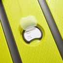 DELSEY PARIS Belmont Plus 4 Double Rolls Cabin Trolley Slim Line MR 55 S Green Chartreuse DELSEY PARIS Belmont Plus 4 Double Rolls Cabin Trolley Slim Line MR 55 S Green Chartreuse