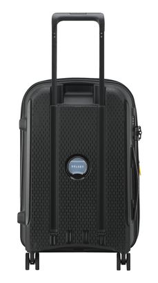 Delsey Turenne 55x35cm Spinner Cabin Trolley zwart | Stuivenga Lederwaren Delft