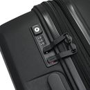 DELSEY PARIS Belmont Plus Expandable 4 Double Rolls Cabin Trolley MR 55 S Black