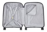 DELSEY PARIS Belmont Plus 4 Double Rolls Cabin Trolley Slim Line MR 55 S Black DELSEY PARIS Belmont Plus 4 Double Rolls Cabin Trolley Slim Line MR 55 S Black