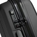 DELSEY PARIS Belmont Plus 4 Double Rolls Cabin Trolley Slim Line MR 55 S Black DELSEY PARIS Belmont Plus 4 Double Rolls Cabin Trolley Slim Line MR 55 S Black