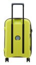 DELSEY PARIS Belmont Plus Expandable 4 Double Rolls Cabin Trolley MR 55 S Green Chartreuse DELSEY PARIS Belmont Plus Expandable 4 Double Rolls Cabin Trolley MR 55 S Green Chartreuse