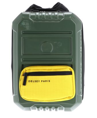 DELSEY PARIS Rempart Expandable Hybrid Backpack Army