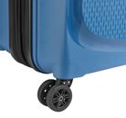 DELSEY PARIS Belmont Plus Expandable 4 Double Rolls Trolley MR 83 XL Zinc Blue