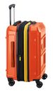 DELSEY PARIS Rempart Expandable 4 Double Rolls Cabin Trolley 55 Orange