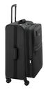DELSEY PARIS Maubert 2.0 4 Double Rolls Expandable Trolley WP 69 Black DELSEY PARIS Maubert 2.0 4 Double Rolls Expandable Trolley WP 69 Black