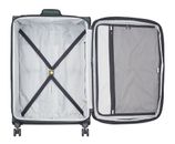DELSEY PARIS Maubert 2.0 4 Double Rolls Expandable Trolley WP 79 Army