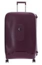 DELSEY PARIS Moncey 4 Double Rolls Trolley 76 Purple DELSEY PARIS Moncey 4 Double Rolls Trolley 76 Purple