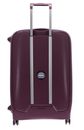 DELSEY PARIS Moncey 4 Double Rolls Trolley 76 Purple DELSEY PARIS Moncey 4 Double Rolls Trolley 76 Purple