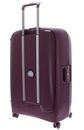 DELSEY PARIS Moncey 4 Double Rolls Trolley 76 Purple DELSEY PARIS Moncey 4 Double Rolls Trolley 76 Purple