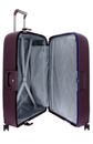 DELSEY PARIS Moncey 4 Double Rolls Trolley 76 Purple DELSEY PARIS Moncey 4 Double Rolls Trolley 76 Purple