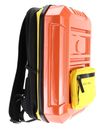 DELSEY PARIS Rempart Expandable Hybrid Backpack Orange