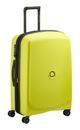 DELSEY PARIS Belmont Plus Expandable 4 Double Rolls MR Trolley M Green Chartreuse