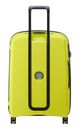 DELSEY PARIS Belmont Plus Expandable 4 Double Rolls MR Trolley M Green Chartreuse