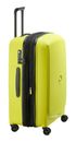 DELSEY PARIS Belmont Plus Expandable 4 Double Rolls MR Trolley M Green Chartreuse