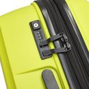 DELSEY PARIS Belmont Plus Expandable 4 Double Rolls MR Trolley M Green Chartreuse
