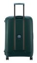DELSEY PARIS Moncey 4 Double Rolls Trolley MR 69 Green DELSEY PARIS Moncey 4 Double Rolls Trolley MR 69 Green