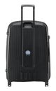 DELSEY PARIS Belmont Plus Expandable 4 Double Rolls MR Trolley L Black