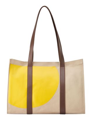 DELSEY PARIS Calanque Tote Bag M Yellow