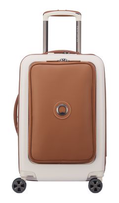 DELSEY PARIS Chatelet Air 2.0 Expandable 4DR Business Cabin Trolley 55 S Angora