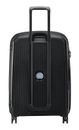 DELSEY PARIS Belmont Plus Expandable 4 Double Rolls MR Trolley M Black