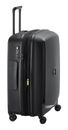 DELSEY PARIS Belmont Plus Expandable 4 Double Rolls MR Trolley M Black