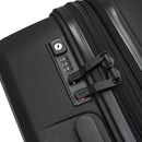 DELSEY PARIS Belmont Plus Expandable 4 Double Rolls MR Trolley M Black