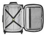 DELSEY PARIS Maubert 2.0 2 Wheels Expandable Cabin Trolley WP 55 Black DELSEY PARIS Maubert 2.0 2 Wheels Expandable Cabin Trolley WP 55 Black