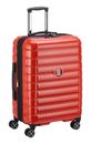 DELSEY PARIS Shadow 5.0 4DR Cabin Trolley 66 Intense Red