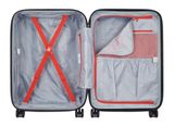 DELSEY PARIS Shadow 5.0 4DR Cabin Trolley 66 Intense Red
