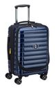 DELSEY PARIS Shadow 5.0 Expandable 4DR Business Cabin Trolley 55 Marine Blue DELSEY PARIS Shadow 5.0 Expandable 4DR Business Cabin Trolley 55 Marine Blue